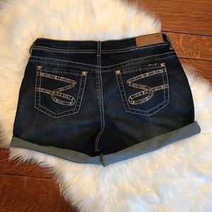 ⬇️Seven7 • denim shorts Sz 14